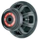 MTX TX815 Subwoofer voiture HighEnd 38cm 2000W RMS 2 châssis alu bobine 3 pour caisson clos ou reflex membrane fibre