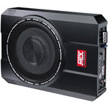 Caisson de grave amplifié - MTX AUDIO - RTU8P - 20 cm - 150W RMS - Télécommande EBC