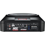 Caisson de grave amplifié - MTX AUDIO - RTU8P - 20 cm - 150W RMS - Télécommande EBC
