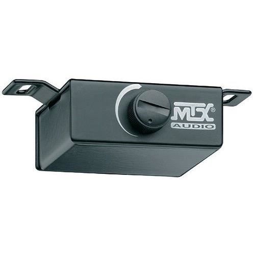 Caisson de grave - MTX AUDIO - Actif reflex avec double subwoofers 20cm - Ampli Classe-D 240Wrms - Filtre actif - Télécommande