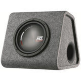 Caisson de grave amplifié - MTX AUDIO - RTP8 - 120W RMS - Subwoofer 20cm - Télécommande EBC