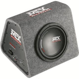Caisson de grave amplifié - MTX AUDIO - RTP8 - 120W RMS - Subwoofer 20cm - Télécommande EBC