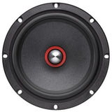 MTX TX465S Haut-parleurs voiture Kit 2 voies 16,5cm 80W RMS 4 Tweeteers néodyme 25mm Membranes pulpe célulose