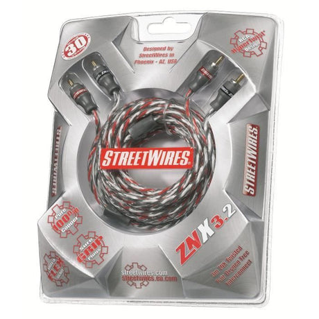 MTX ZNX3.2 Câble RCA ZeroNoise 3 metres symétrique 100% cuivre 3 blindages