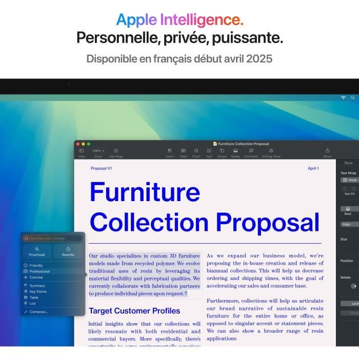 Apple - Mac Studio - 512Go SSD - 36Go RAM - Puce M4 Max - CPU 32 coeurs - GPU 36 coeurs 2025