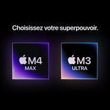 Apple - Mac Studio - 512Go SSD - 36Go RAM - Puce M4 Max - CPU 32 coeurs - GPU 36 coeurs 2025