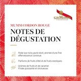 Coffret Champagne Craft Mumm Cordon Rouge + 2 flûtes