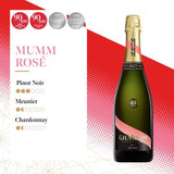 Champagne Mumm Rosé - 75 cl