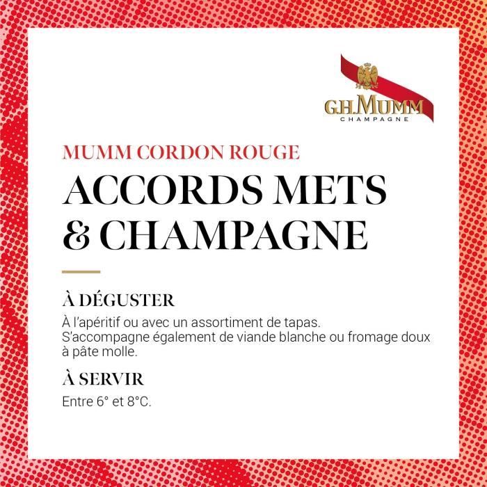 Mumm Brut 75 cl
