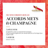 Champagne Mumm Cordon Rouge Brut 75 cl