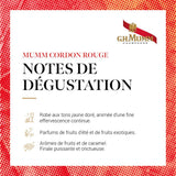 Champagne Mumm Cordon Rouge Brut 75 cl