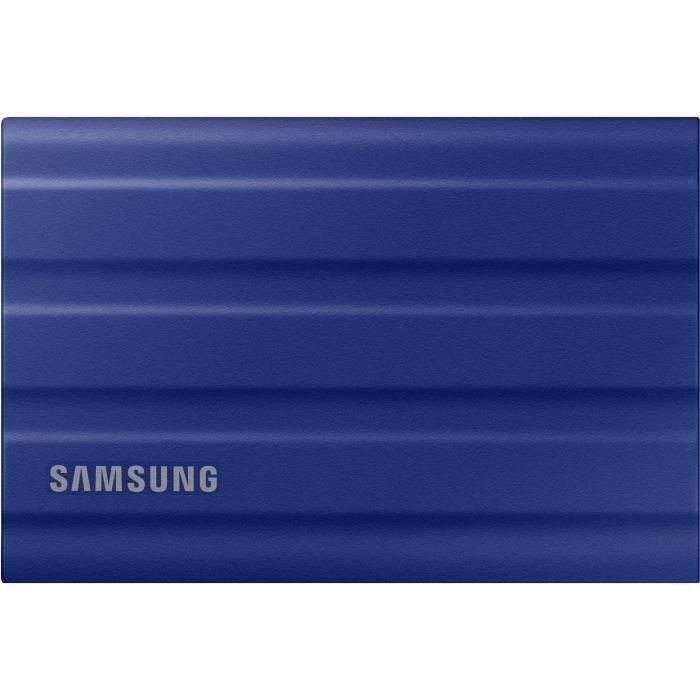 SAMSUNG SSD Externe T7 Shield Bleu 2 To MU-PE2T0R/EU