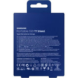 SAMSUNG SSD Externe T7 Shield Bleu 2 To MU-PE2T0R/EU