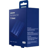 SAMSUNG SSD Externe T7 Shield Bleu 2 To MU-PE2T0R/EU