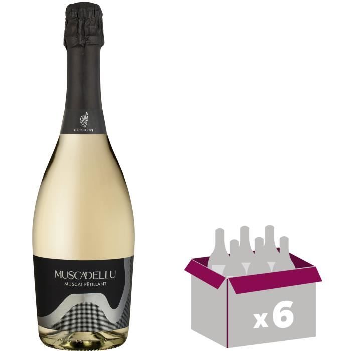Muscadellu - Muscat Corse Pétillant 2024