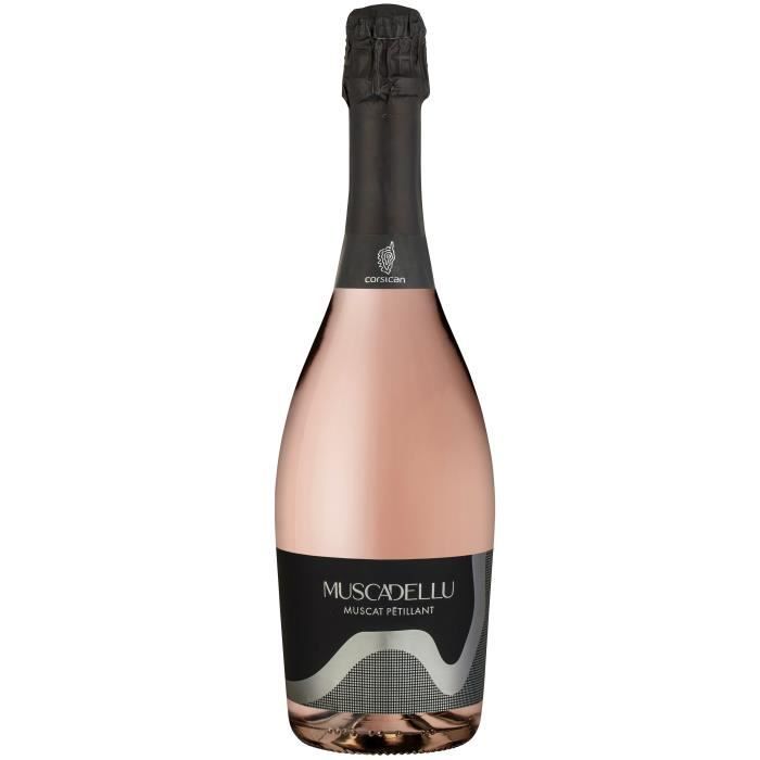 Muscadellu Muscat Pétillant Rosé