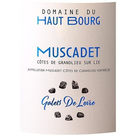 Domaine du Haut Bourg 2025 Muscadet Côtes de Grandlieu Sur Lie - Vin blanc de Loire