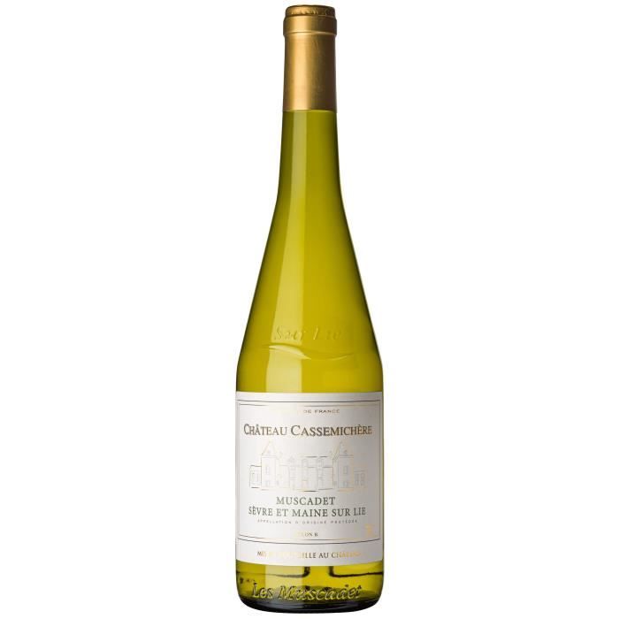 Château Cassemichere 2023 Muscadet - Vin blanc de la Loire