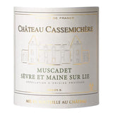 Château Cassemichere 2023 Muscadet - Vin blanc de la Loire