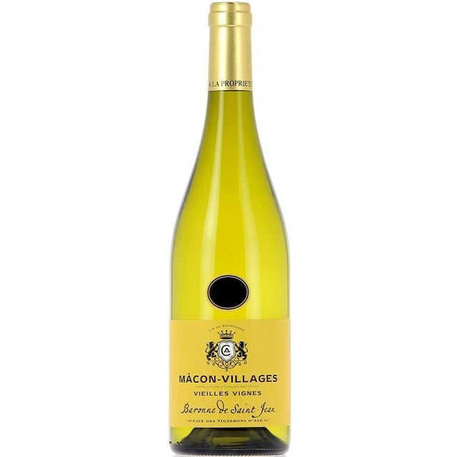 Baronne de Saint-Jean 2024 Mâcon-Villages Vieilles Vignes - Vin blanc de Bourgogne