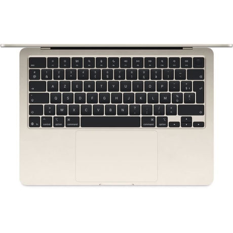 Apple - 13,6 MacBook Air M4 (2025) - RAM 16Go - Stockage 256Go - CPU 10 coeurs - GPU 8 coeurs - Lumiere Stellaire