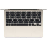 Apple - 13,6 MacBook Air M4 (2025) - RAM 16Go - Stockage 512Go - CPU 10 coeurs - GPU 10 coeurs - Lumiere Stellaire