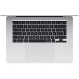 Apple - 15,3 MacBook Air M4 (2025) - RAM 16Go - Stockage 256Go - CPU 10 coeurs - GPU 10 coeurs - Argent