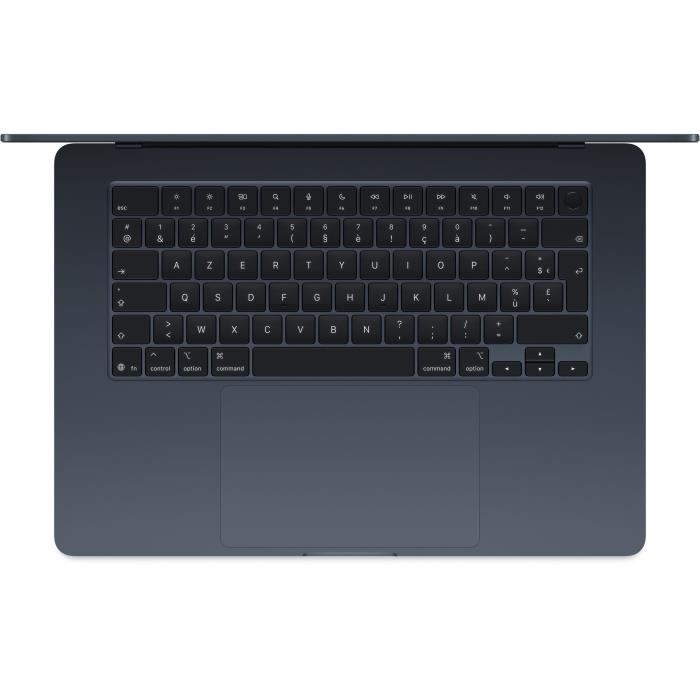 Apple - 15,3 MacBook Air M4 (2025) - RAM 16Go - Stockage 512Go - CPU 10 coeurs - GPU 10 coeurs - Minuit