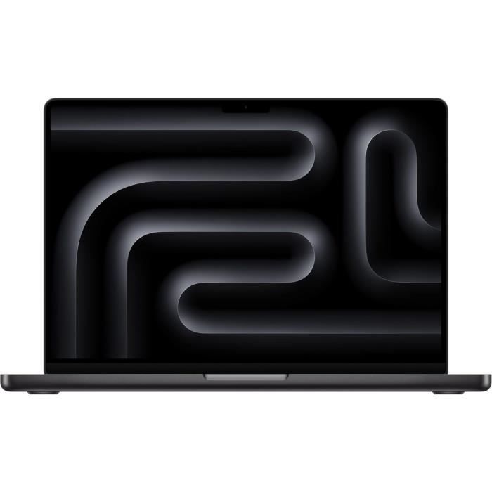 Apple - 14'' MacBook Pro M4 - RAM 16Go - Stockage 512Go SSD - CPU 10 coeurs - GPU 10 coeurs - Noir sidéral