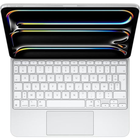 Clavier pour tablette Apple Magic Keyboard pour iPad Pro 11 pouces (M4) - Francais - Blanc