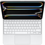 Clavier pour tablette Apple Magic Keyboard pour iPad Pro 13 pouces (M4) - Francais - Blanc
