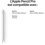 Stylets pour tablette Apple Pencil Pro