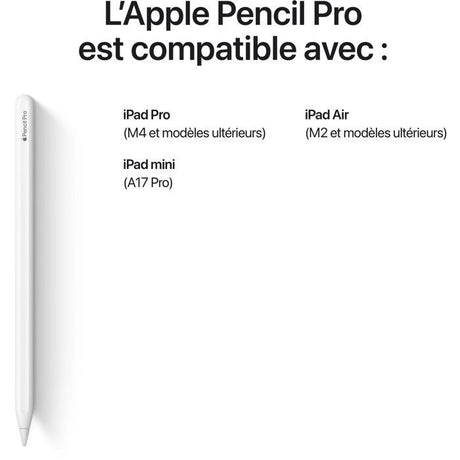 Stylets pour tablette Apple Pencil Pro