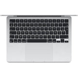 Apple - 13,6 MacBook Air M3 (2024) - RAM 16Go - Stockage 512Go - Argent - AZERTY