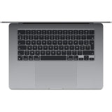 Apple - 15 MacBook Air M3 (2024) - RAM 16Go - Stockage 512Go - Gris SidÈral - AZERTY