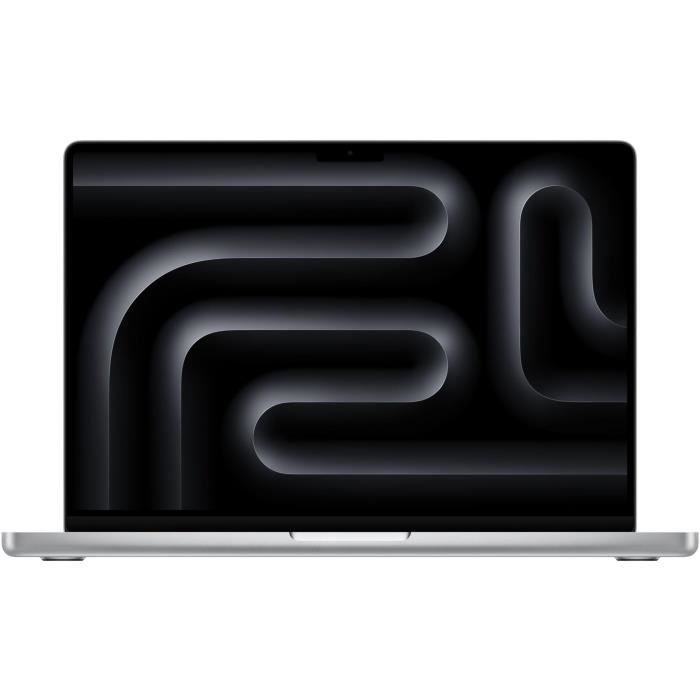 Apple - 14 MacBook Pro M3 (2024) - RAM 16Go - Stockage 1To - Gris Sidéral - AZERTY