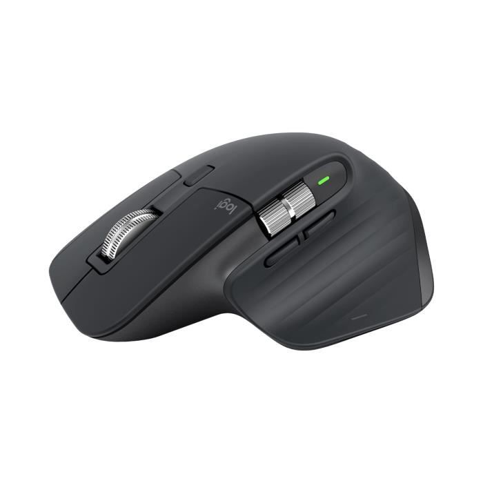 Souris - Sans fil - Logitech - MX Master 3S - Graphite