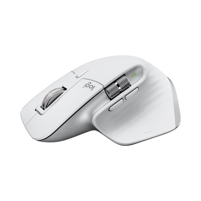 Souris - Sans fil - Logitech - MX Master 3S - Gris p‚le