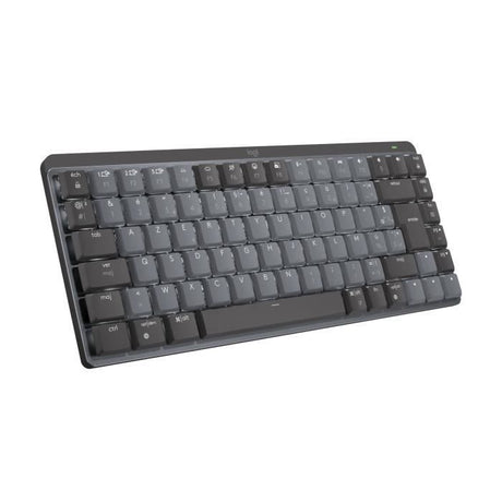 Clavier - Sans Fil - Logitech - MX Mini - AZERTY - Mécanique - Rétroéclairé - Graphite