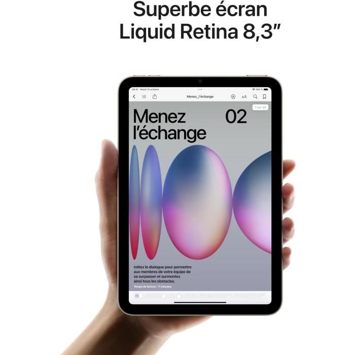 APPLE iPad mini (2024) - 8.3''- WiFi - 128 Go - Purple