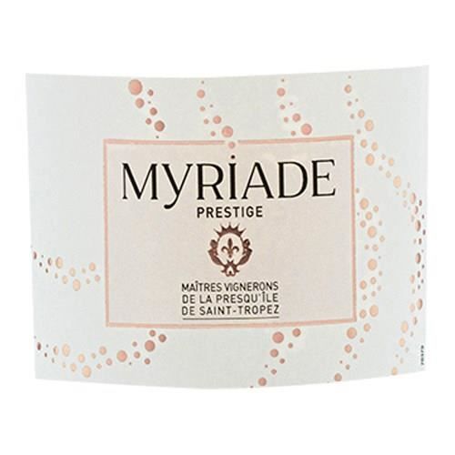 Myriade Prestige 2024 Vin de France - Vin rosé de Provence
