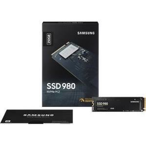 SAMSUNG SSD Interne 980 250 Go MZ-V8V250BW