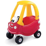 Little Tikes - Cozy Coupe Voiture d'enfant - Mini Véhicule pieds au sol a pousser avec véritable klaxon - Des 18 mois