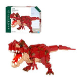 Figurine en briques - BANDAI - NANOBLOCK - Tyrannosaurus Rex Deluxe - 850 pcs