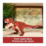 Figurine en briques - BANDAI - NANOBLOCK - Tyrannosaurus Rex Deluxe - 850 pcs
