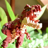 Figurine en briques - BANDAI - NANOBLOCK - Tyrannosaurus Rex Deluxe - 850 pcs