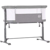 Lit bébé cododo NANIA DODI - Lit d'appoint 2 en 1 - Ultra confort matelas 4cm d'épaisseur