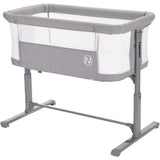 Lit bébé cododo NANIA DODI - Lit d'appoint 2 en 1 - Ultra confort matelas 4cm d'épaisseur