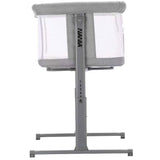 Lit bébé cododo NANIA DODI - Lit d'appoint 2 en 1 - Ultra confort matelas 4cm d'épaisseur