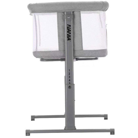 Lit bébé cododo NANIA DODI - Lit d'appoint 2 en 1 - Ultra confort matelas 4cm d'épaisseur